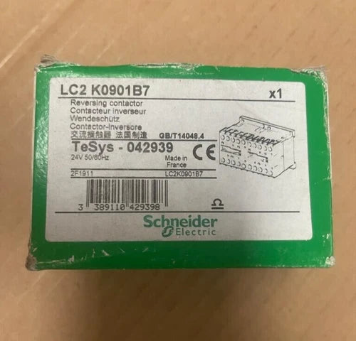 Schneider Electric TeSys LC2K0901B7 Reverse Contactor Reverse Contactor