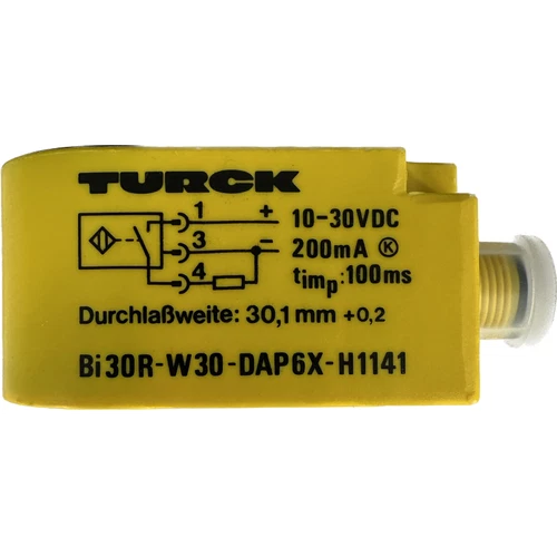 Capteur de proximit¨¦ 10-30VDC 200mA TURCK Bi30R-W30-DAP6X-H1141