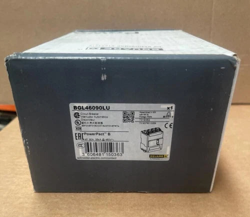 Schneider Electric SQUARE D - BGL46090LU - PowerPact Circuit Breaker 4P 90A 35kA