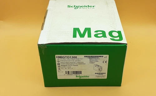 SCHNEIDER ELECTRIC MAGELIS HMIGTO1300 .3.5 COLOR TOUCH PANEL QVGA-TFT "NEW"