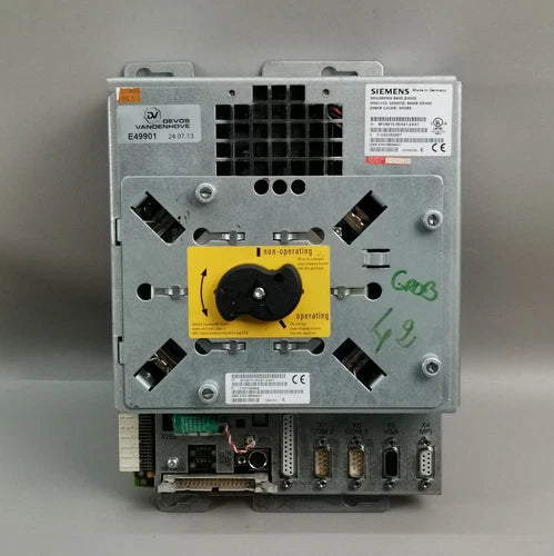 Siemens 6FC5210-0DA21-2AA1 + 6FC5210-0DA21-2AA1