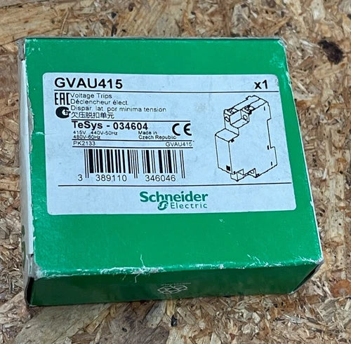 Schneider Electric - GVAU415 - Undervoltage Release MN TeSys Deca 415-480V AC