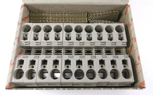 10 St¨¹ck Weidm¨¹ller ZDU 35 Durchgangsklemme | 1739620000