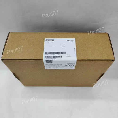 New Siemens 6AV6647-0AC11-3AX0 6AV6 647-0AC11-3AX0 HMI KTP600 Basic Panel 6"