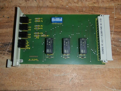 Siemens Circuit Board H 21265_H21265_Ero Logic 120_PC 612 F B1200-F405 HX 3 EN
