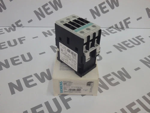 3RT10231AC20 - SIEMENS - 3RT1023-1AC20 / Contactor de potência 4KW AC3 Novo