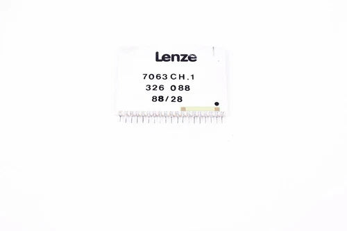 7063C.H1 LENZE GEBRAUCHT / KEINE GARANTIE / EXPRESS-LIEFERUNG