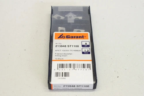10x GARANT 215948 ST1100 APMT 100305-TR Wendeschneidplatten OVP