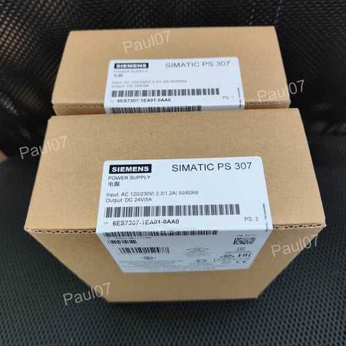 New Siemens 6ES7307-1EA01-0AA0 S7-300 Regulated power supply 6ES7 307-1EA01-0AA0