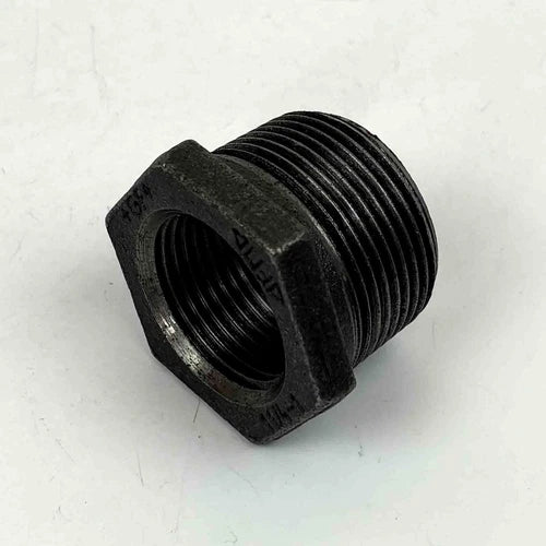 +GF+ Verschraubung Reduziernippel 1 1/4" AG - 1" IG  (VE 8Stk.) Temperguss