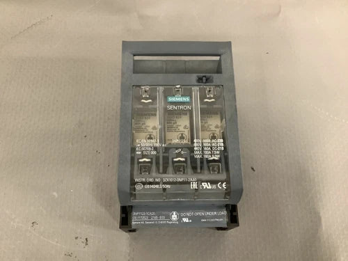 3NP11231CA20 - SIEMENS - 3NP1123-1CA20 Fuse Switch Disc.  REFURBISHED