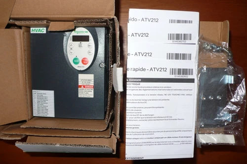 可变三相 380V 5.5KW 频率 VITESSE、施耐德电气 ATV212HU55N4