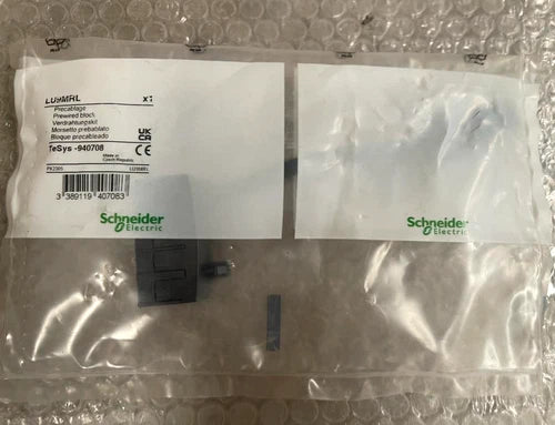 Schneider Electric TeSys LU9MRL Precarrier