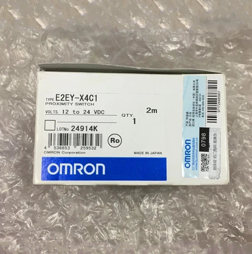 1PC New Proximity Switch E2EY-X4C1 E2EYX4C1 1 Year Warranty #WD2-