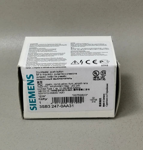 Siemens 3SB3 247-0AA31 NEU OVP