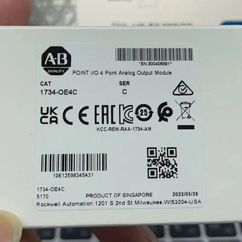 1734-OE4C Allen-Bradley Point I/O 4-Point Output Module New Sealed3