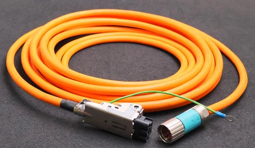 Siemens Power Cable 6FX8002-5DS01-1BA0 4x1.5+(2x1.5)C Towable 10m