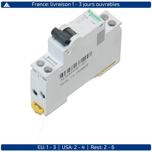 A9N21020 SCHNEIDER ELECTRIC, "A9N21020 Schneider Electric Miniature Circuit ....