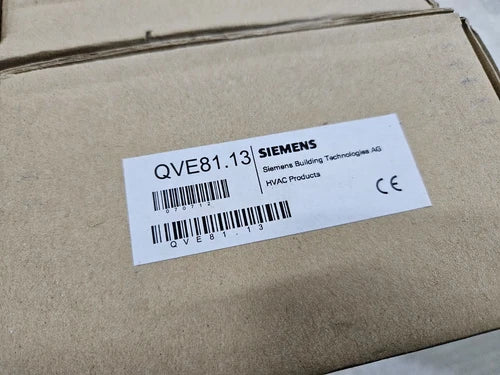 SIEMENS QVE81.13 NEW