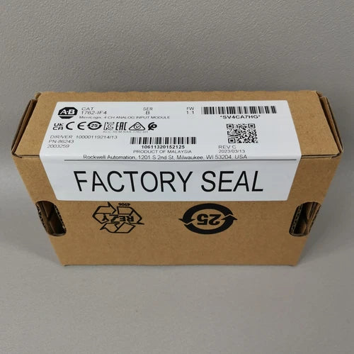 Allen Bradley 1762-IF4 NEU OVP versiegelt