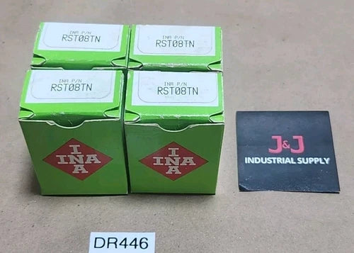 *BRAND NEW* [4] Ina RST08TN Needle Roller Support Bearings ???? Made + Warranty!