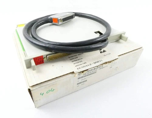 SIEMENS SIMATIC S5 6ES5312-3AB31 INTERFACE MODULE *E04*