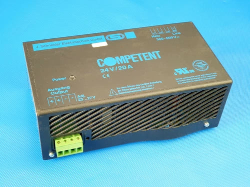 J.Schneider Electrical Engineering Power Supply 149001-611013 COMPETENT