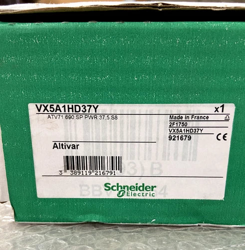 Schneider Electric, VX5A1HD37Y, POWER BOARD ATV71 690 SP PWR 37.5 S8