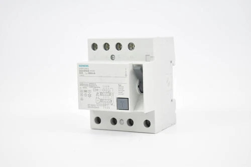 Siemens Siquende Fi Circuit Breaker 4 Pole Type B 5SM3646-4 ( 5SM3 646-4 )