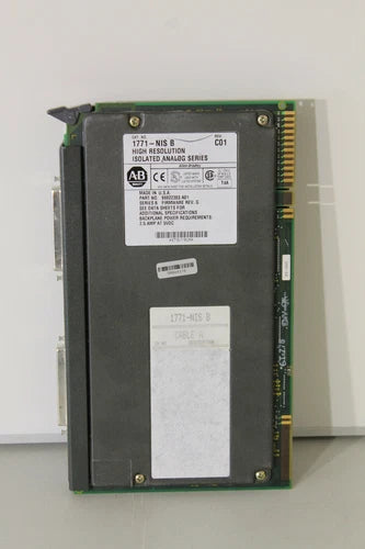 Allen-Bradley 1771-NIS B Analog Input board