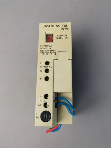 Siemens 6ES5 930-8MD11 E-Stand 2