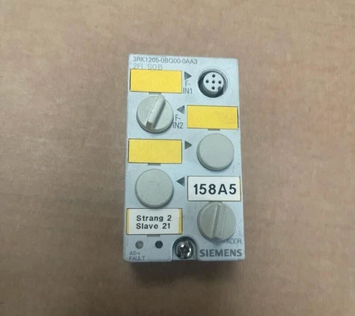 8xPCs Siemens - 3RK1205-0BQ00-0AA3 - Compact Module