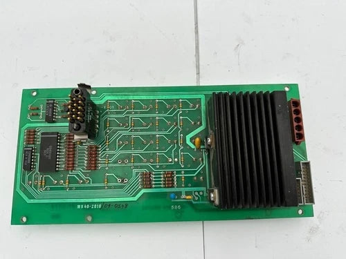 1pc x SCHNEIDER SENATOR CIRCUIT BOARD MV40-2010/01-0548
