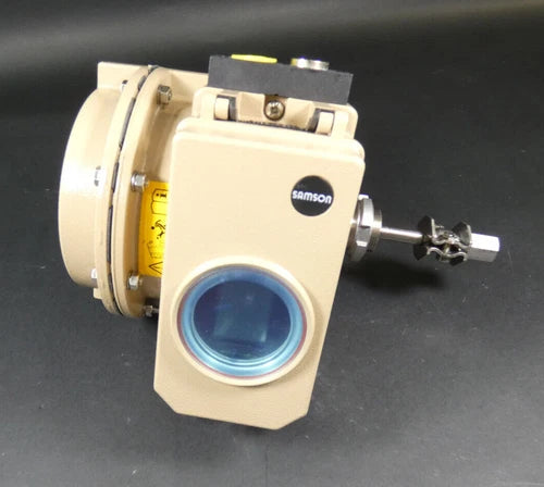 Samson 3277 Stellantrieb + Samson 3730-3  Stellungsregler / Positioner | NEU