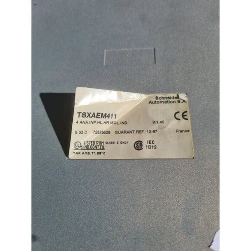 Card Tsxaem 411 SCHNEIDER