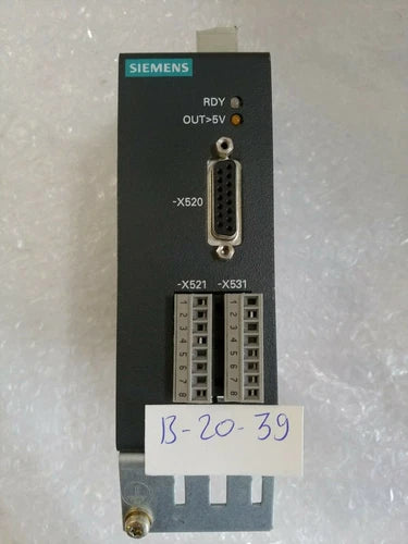 SIEMENS SINAMICS Sensor Module SMC30 6SL3055-0AA00-5CA0