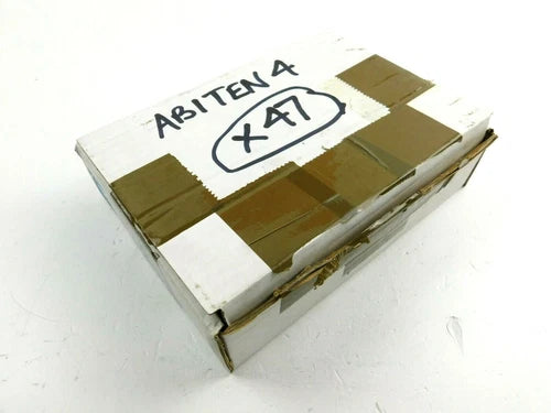 Schneider Electric AB1 TEN4 End Clamp Zelio 057334 2010-W38 47 Piece