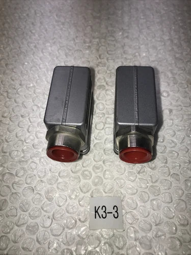 **AMPHENOL PREOWNED (LOT OF 2 ) CONTACT CONNECTOR  FAST SHIPPING #