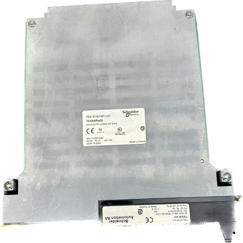 Module de sortie pour modicon 4 sorties ana. SCHNEIDER TSX BLK4 / TSXASR402