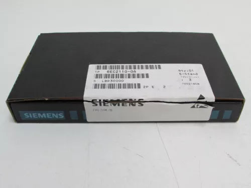 Siemens Simatic 6EC2110-0A FBG SIM C2 6EC2 110-0A UNUSED OVP