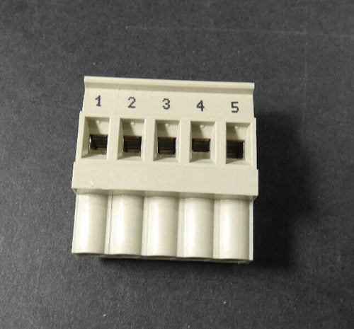 40 St¨¹ck | Wieland 25.346.0553.0 | LP. Buchsenleiste | 8213 B / 5 VL