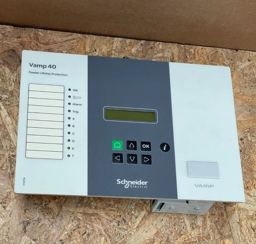 Schneider Electric - Vamp 40 - Feeder & Motor Protection Relay (Type V40-026363)