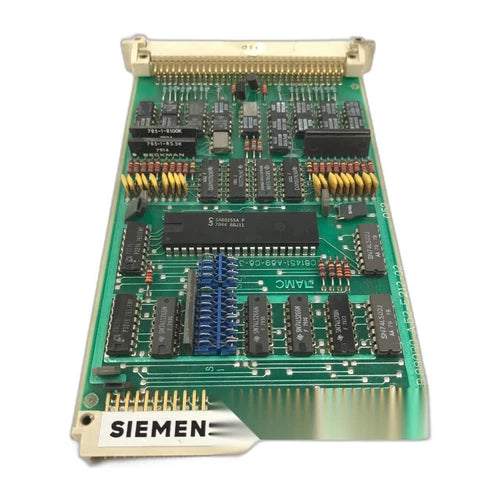 SIEMENS SMP80-E212 Digital I/O Module Used in stock at PLC2DAY