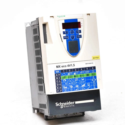Schneider MX eco 4V1,5, Frequenzumrichter, 1,5kW ME4U15AAA s.Bild -used-