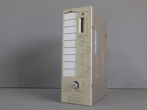 6ES54648MF21 - SIEMENS - 6ES5464-8MF21 Analog Input Module REFURBISHED