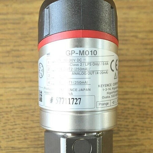 1PC New KEYENCE GP-M010 GPM010 Pressure Sensor In Box