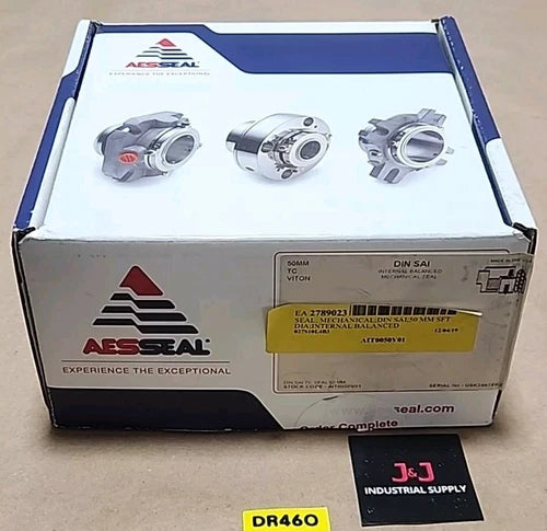 *BRAND NEW* Aesseal DIN SAI Mechanical Seal 50mm To Viton AIT0050V01 + Warranty!