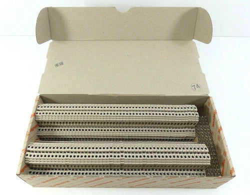 100 St¨¹ck Weidm¨¹ller WDK 2.5N V Reihenklemme | 1041610000 | NEU in OVP