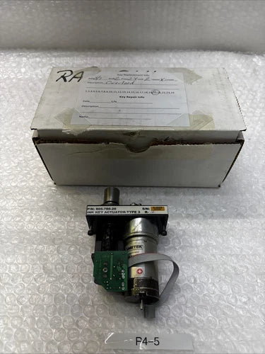 ** Preowned Ink Key Actuator P/N 805-780-20 For Web Printing Controls Overload#