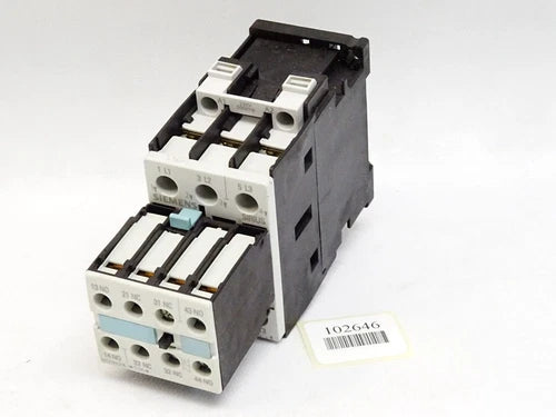 Siemens Leistungssch¨¹tz 3RT1026-1AL24 + 3RH1921-1HA22 Hilfsschalterblock